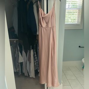 Rose gold prom/wedding dress